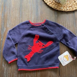 Zubels Lobster Sweater